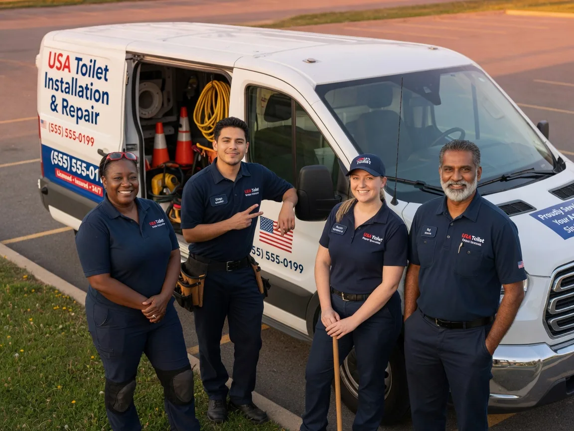 Toilet Installation company in Buck Hill Falls, PA